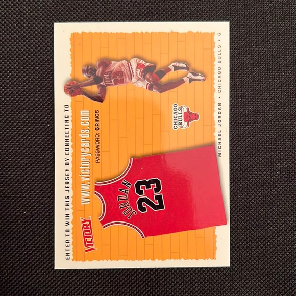 Jordan Other - Michael Jordan Basketball Card
